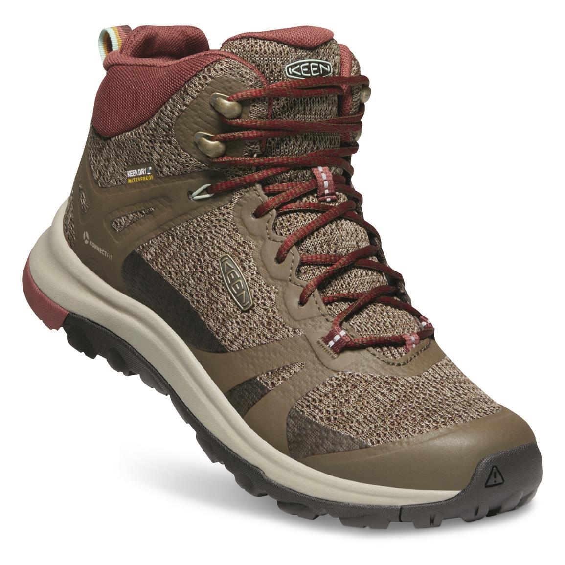 keen low top hiking boots