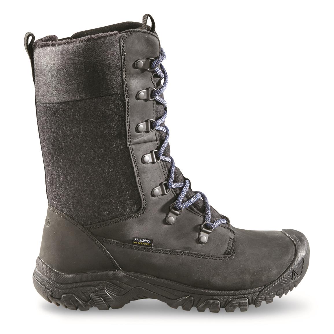 Black Waterproof Tall Boots | Sportsman's Guide