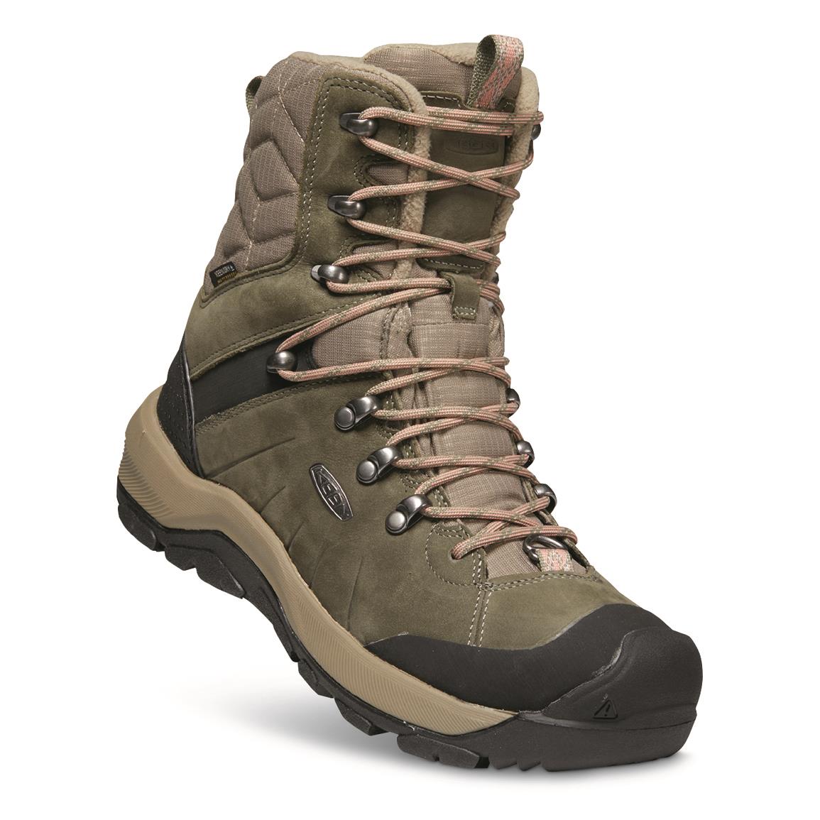 keen insulated hiking boots
