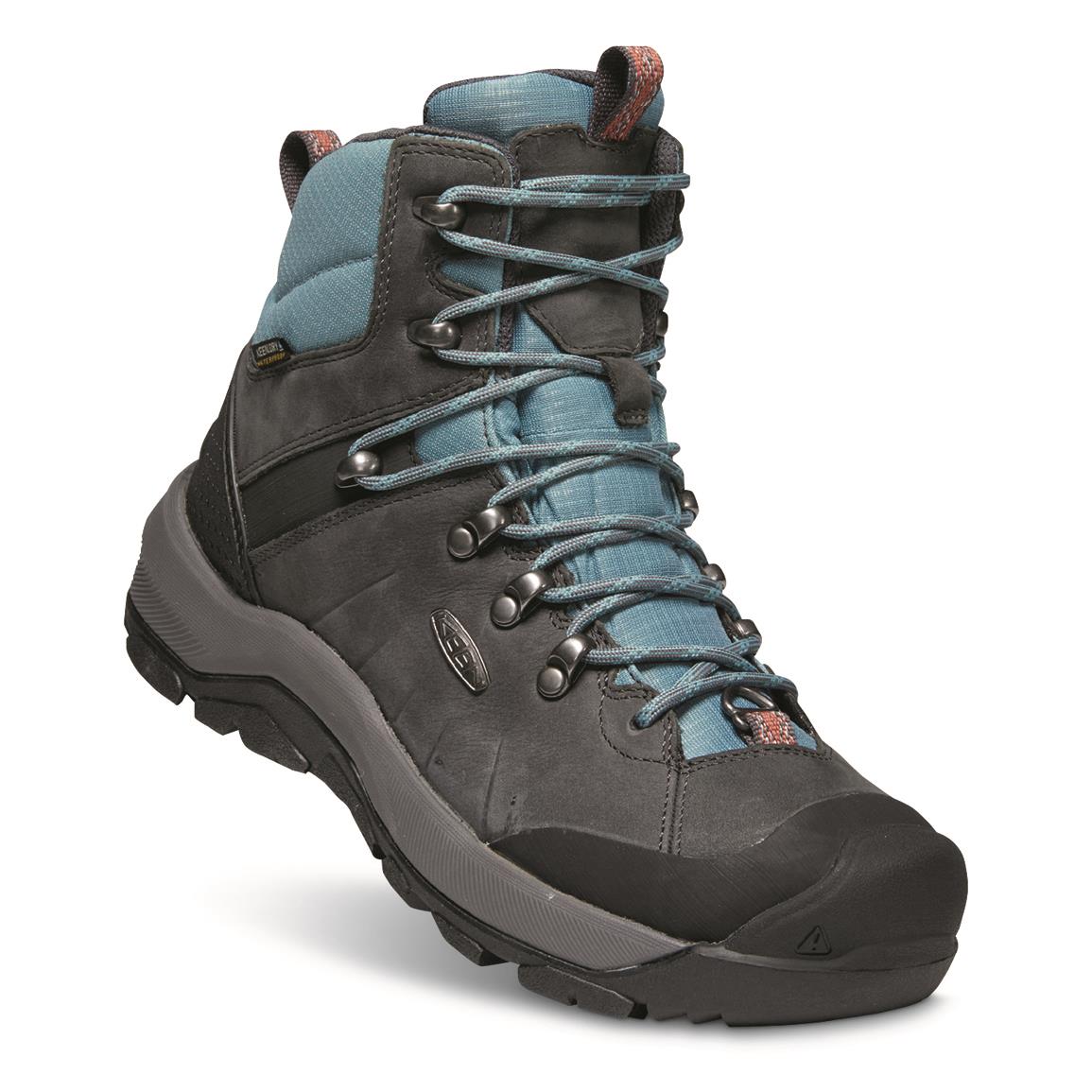 keen high top hiking boots