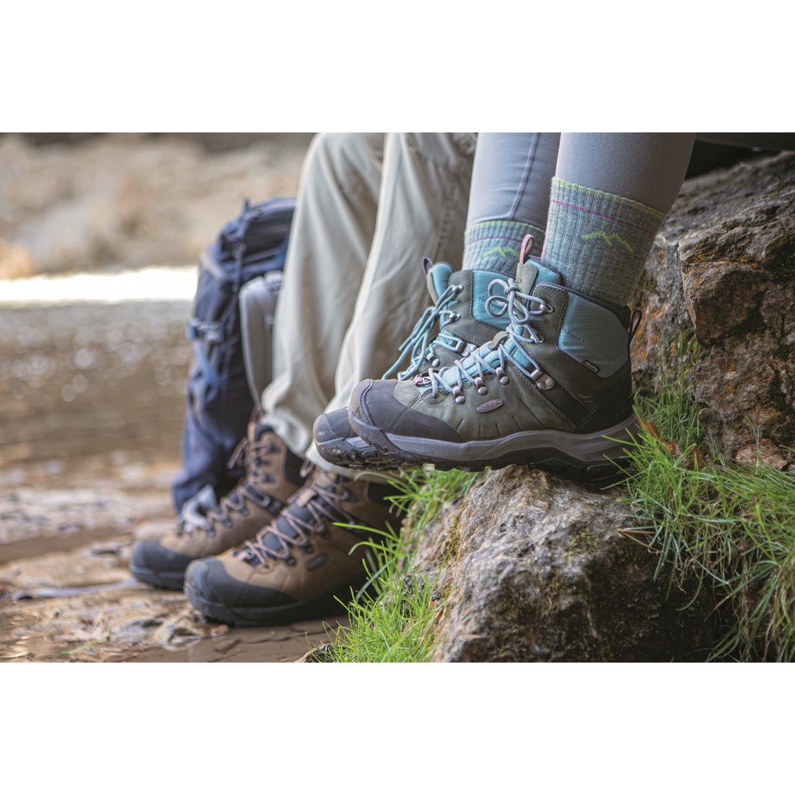 Columbia Women's Newton Ridge Waterproof Omni-Heat II Hiking Boots ...