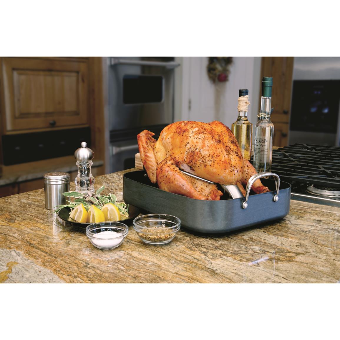 Camp Chef Turkey Cannon Infusion Roaster