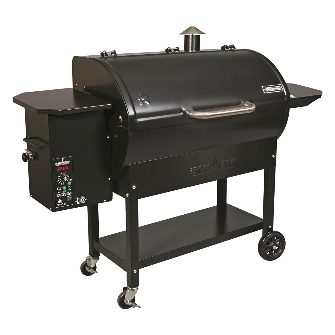 Camp Chef SmokePro LUX 36 Pellet Grill - 716126, Grills & Smokers at ...