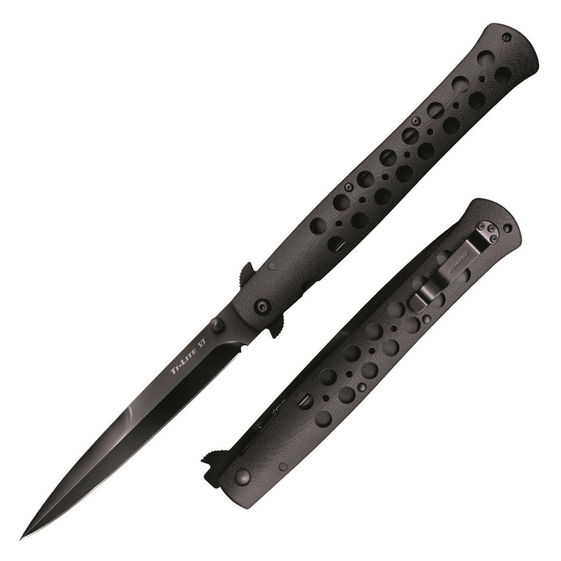 Cold Steel 6" G-10 Ti-Lite S35VN Folding Knife