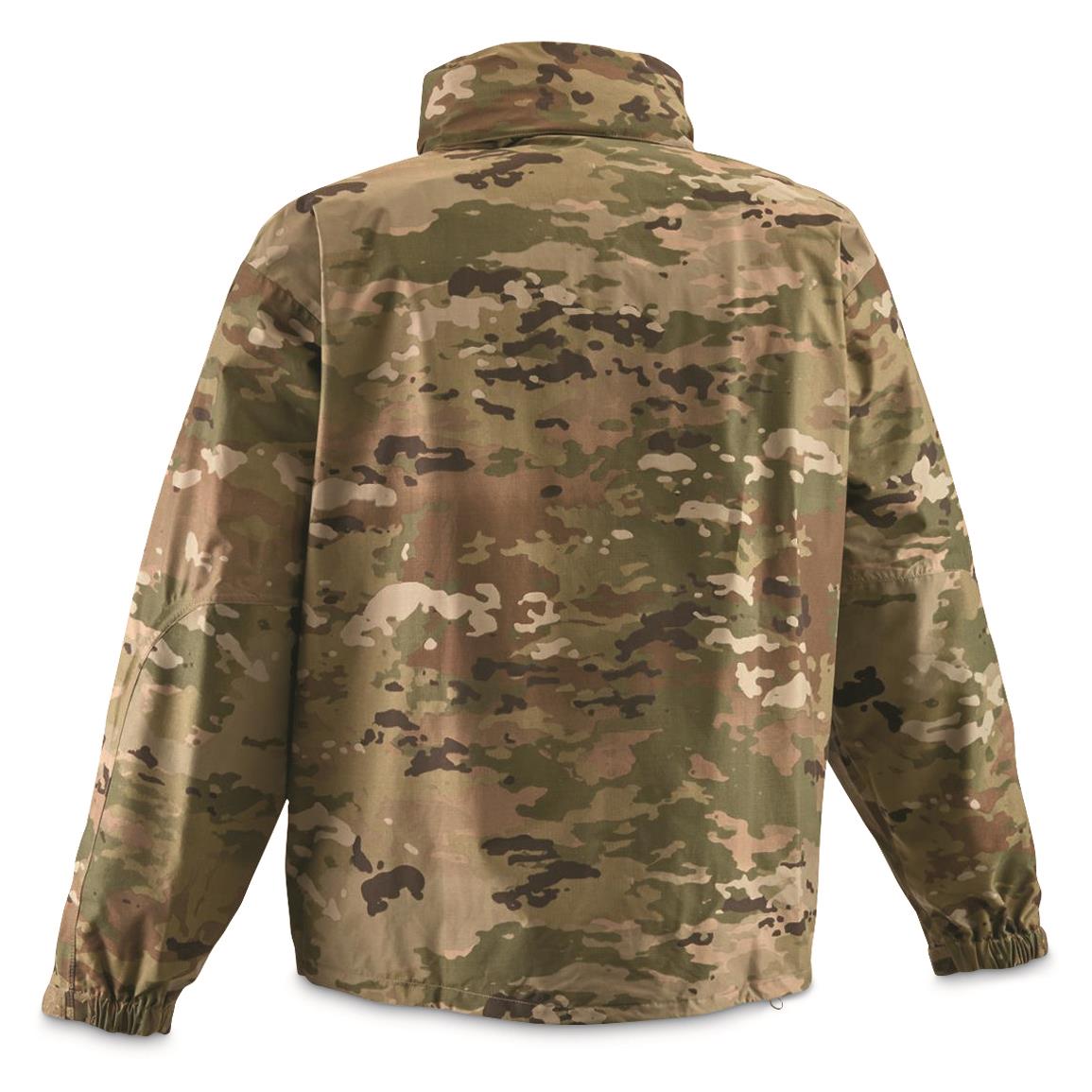 Army Goretex Jacket Ocp - Army Military