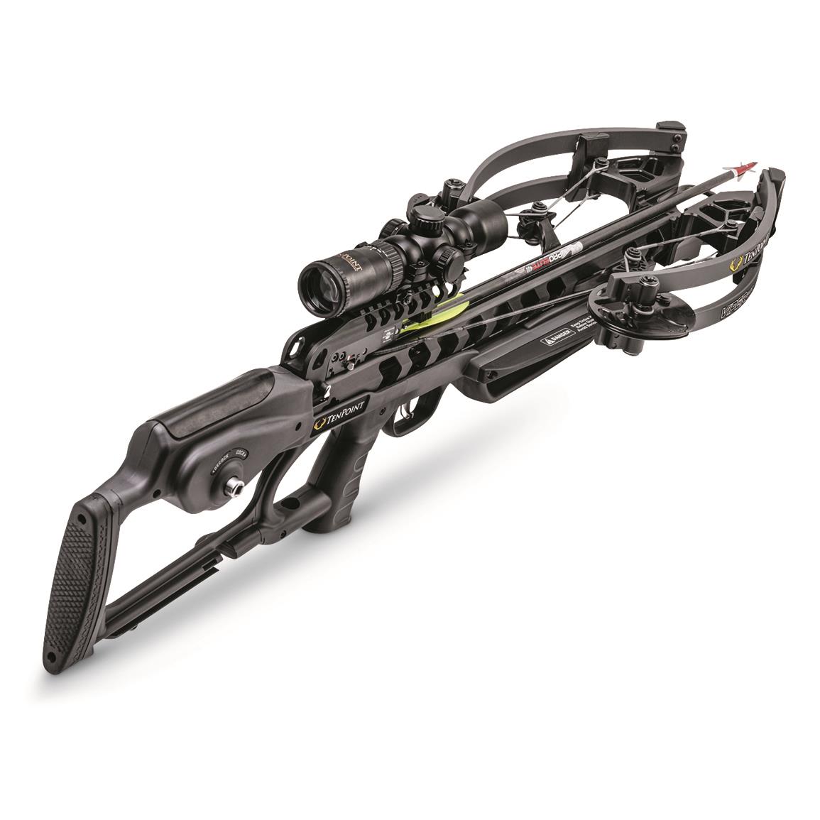 TenPoint Viper S400 Crossbow Package, Graphite Gray