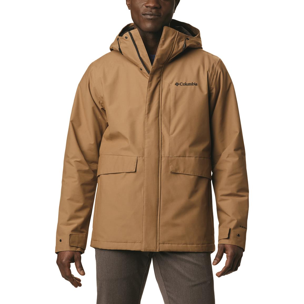 Columbia Men's Firwood Waterproof Insulated Jacket, Delta