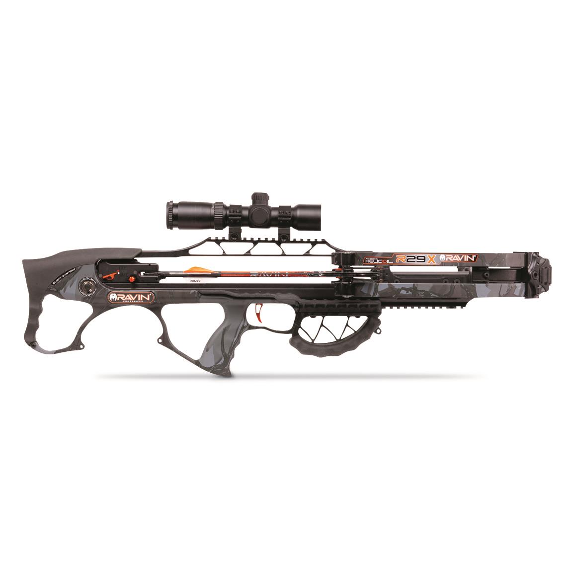 Ravin Crossbow Kit R29x Sniper Silent Cock XK7 Camo - Simmons