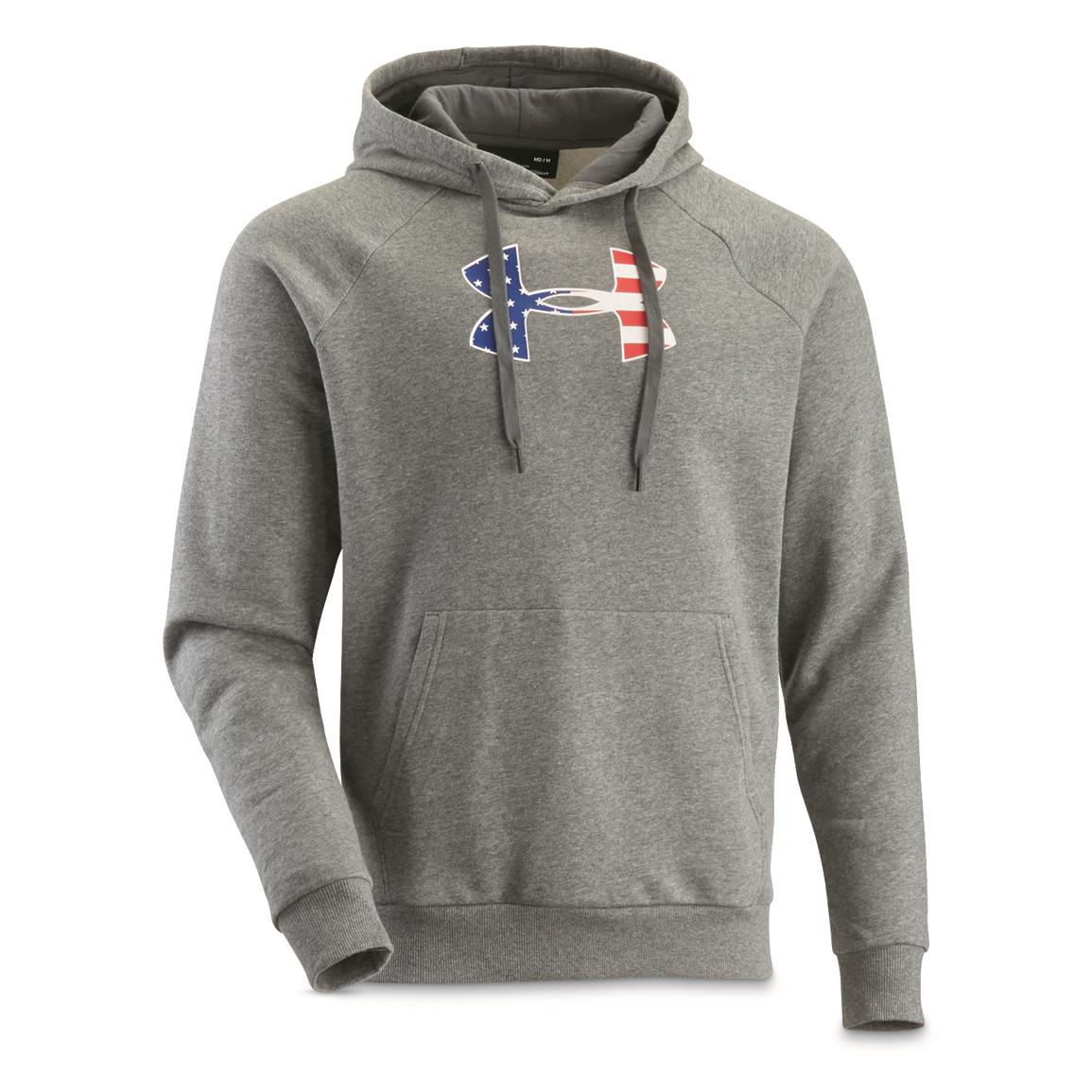 under armour freedom rival hoodie