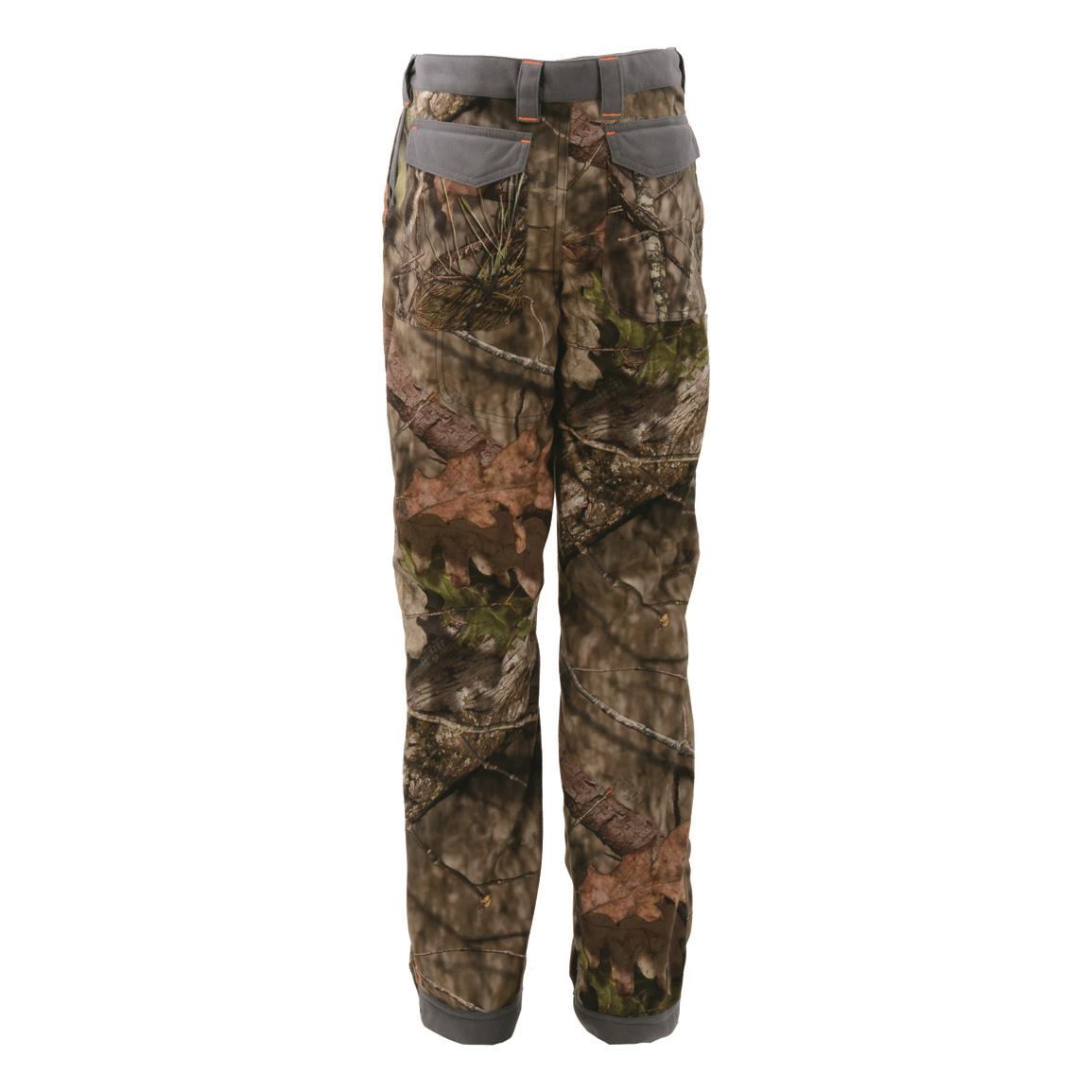 NOMAD Youth Harvester Hunting Pants - 716396, Kid's Hunting Clothing at ...