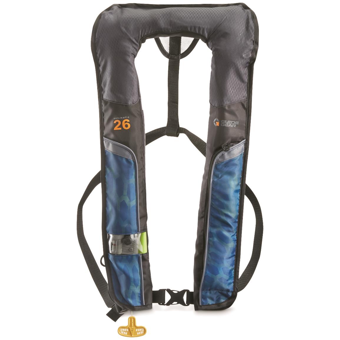 Guide Gear 24 Automatic/Manual Inflatable PFD