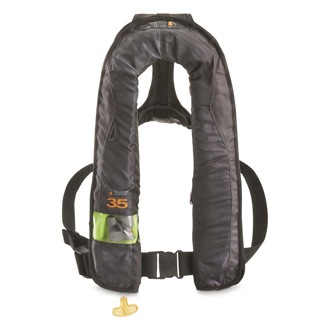 - Automatic / Manual Inflatable Life Jacket 13200050000415 pfd Onyx A/m-24 