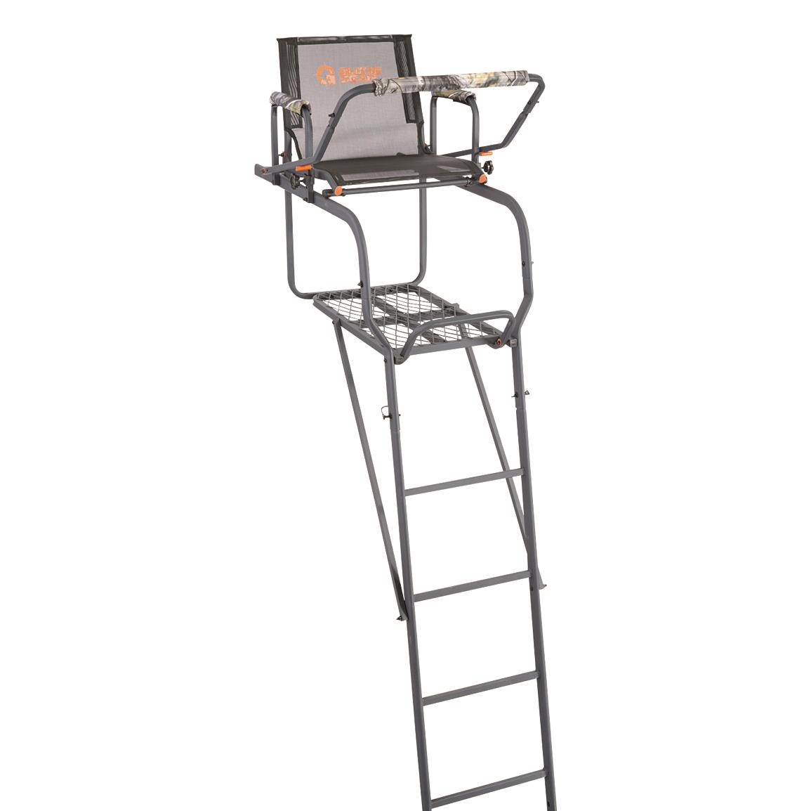 Guide Gear 15.5' Ladder Stand with Mesh Seat