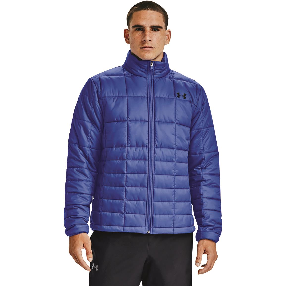 Under Armour Men's Armour Insulated Jacket - 716441, Jackets, Coats & Rain Gear at Sportsman's Guide