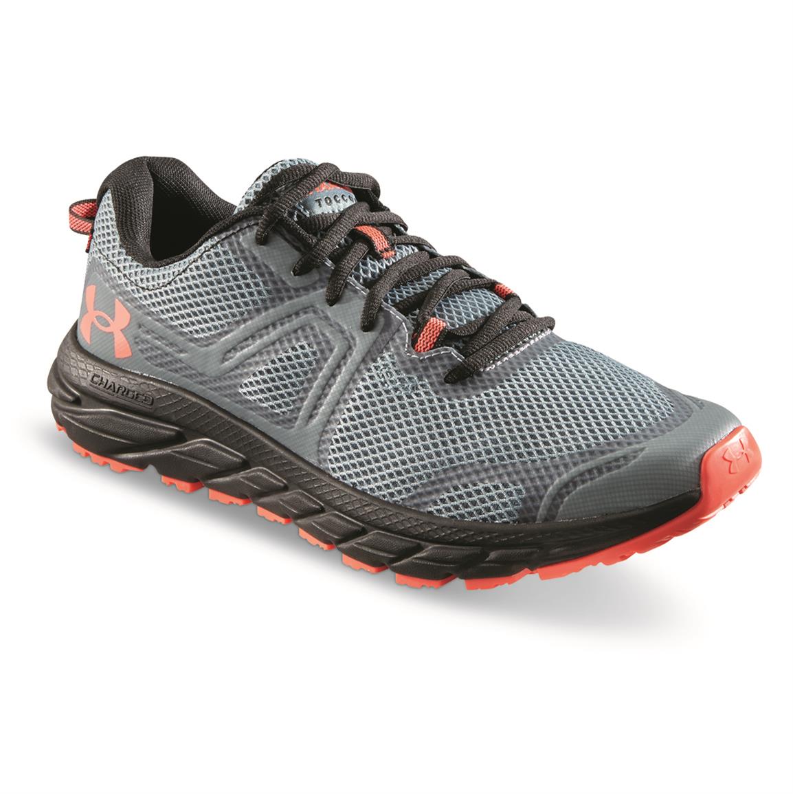 under armour trail shoes review