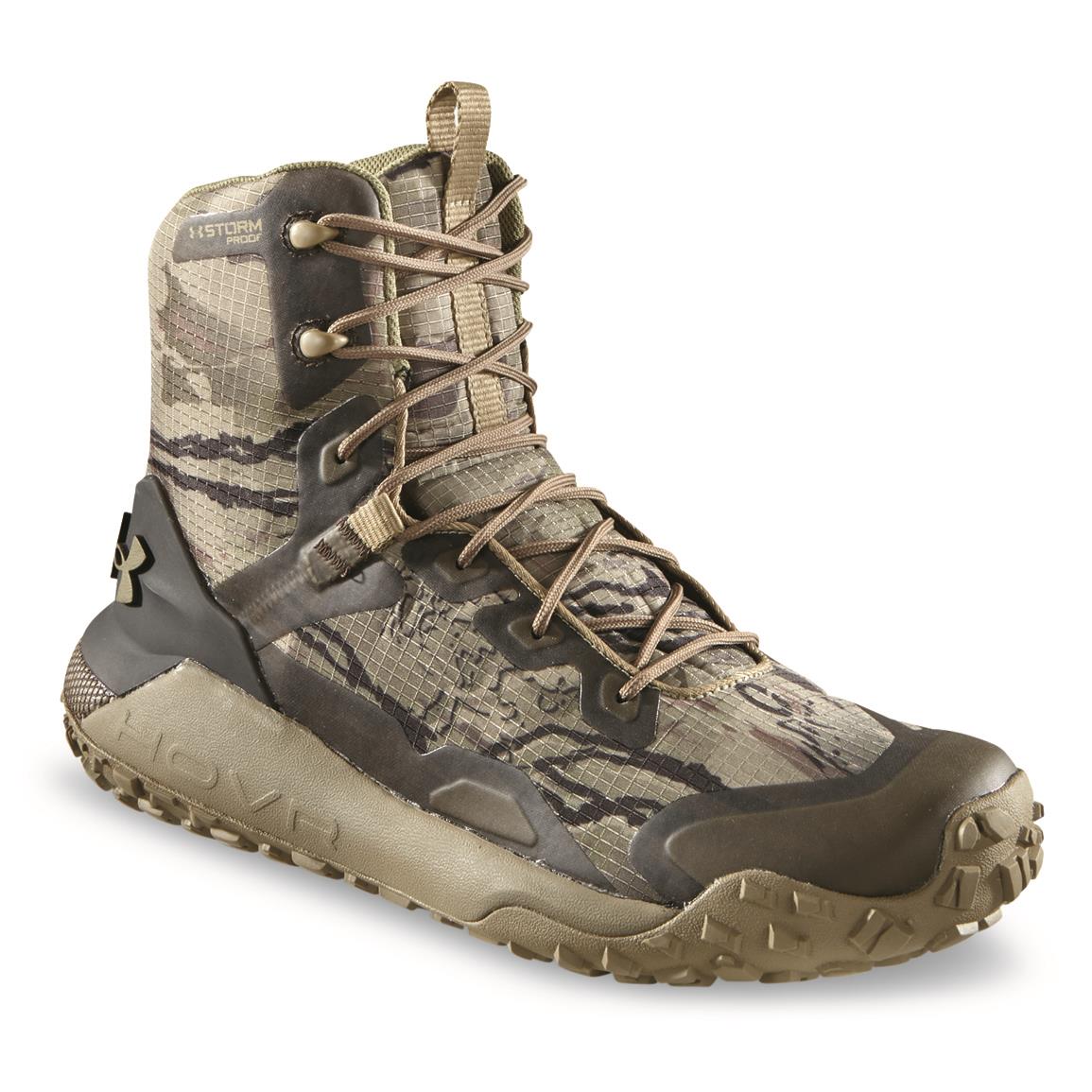 under armour waterproof hiking boots
