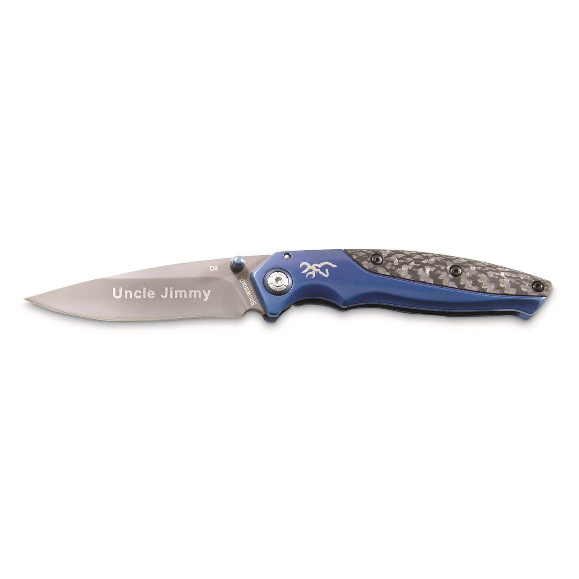 Browning The Range Folding Knife 716462, Folding Knives at Sportsman