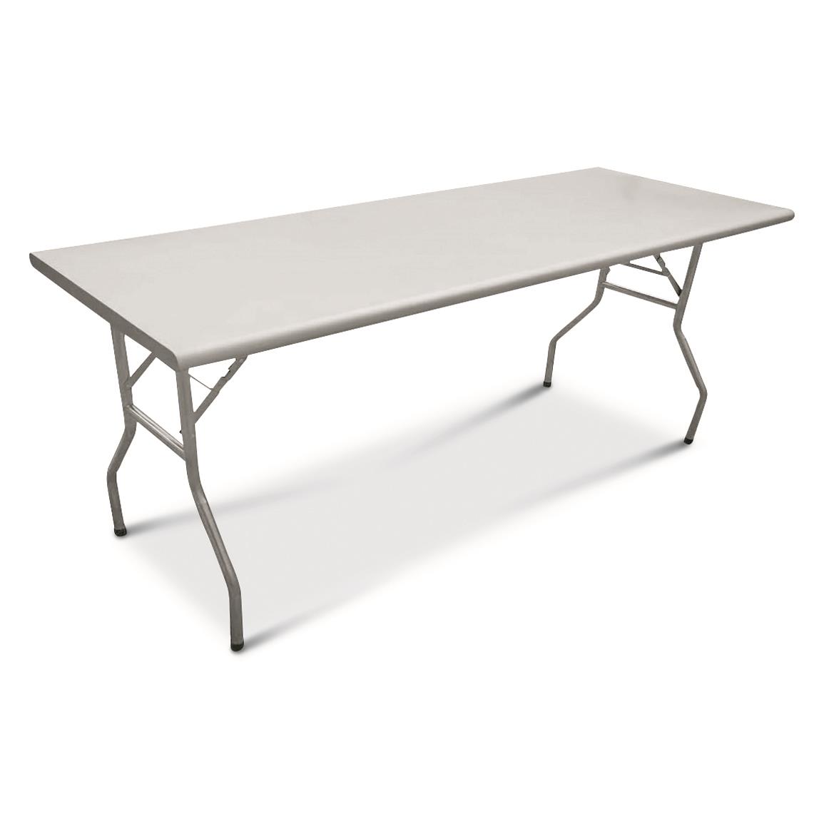 Guide Gear Stainless Steel Folding Table