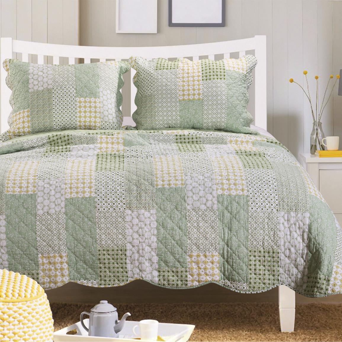 Greenland Home Fashions Juniper Quilt Set 716554, Quilts & Sets at