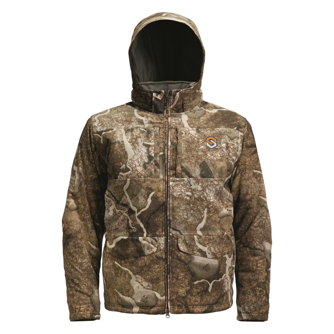 ScentLok Men's BE:1 Fortress Waterproof Hunting Parka
