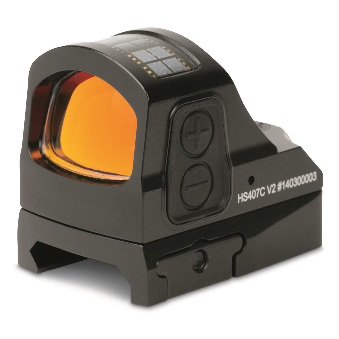 Holosun HS407C V2 Open Reflex Sight - 716608, Holographic & Reflex ...