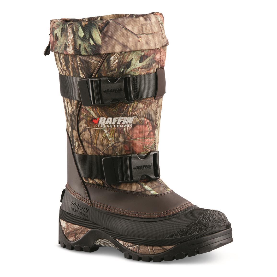 Baffin Men's Wolf Insulated Boots, Mossy Oak®