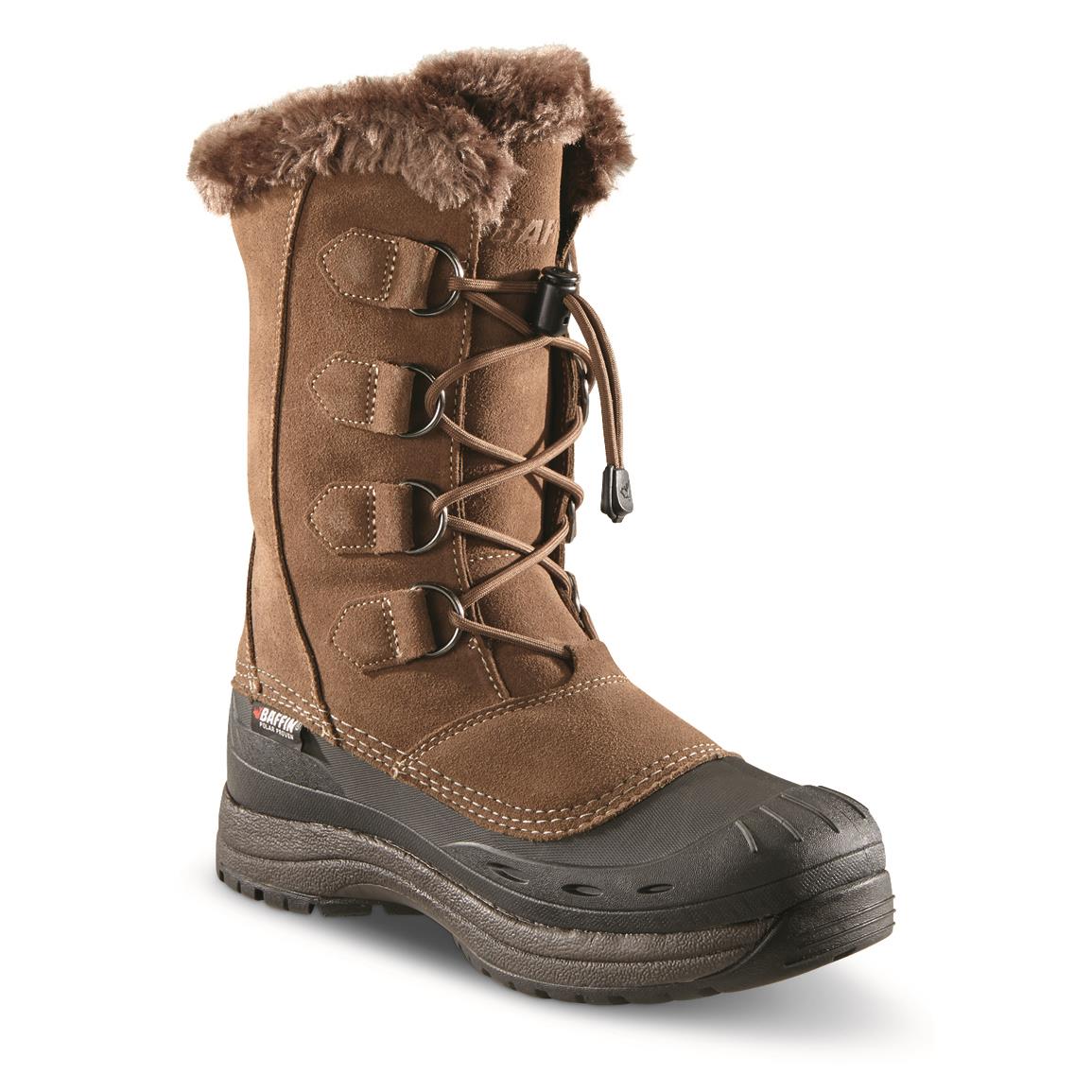 Baffin Women's Chloe Waterproof Insulated Boots, Taupe
