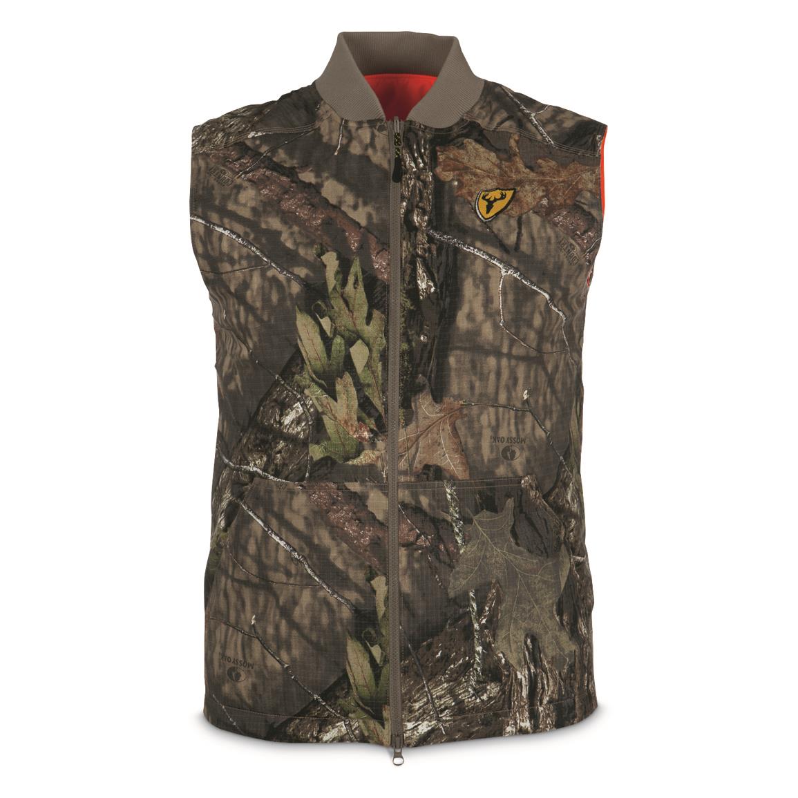 Men's ScentBlocker Evolve Reversible Hunting Vest, Mossy Oak Break-Up® COUNTRY™