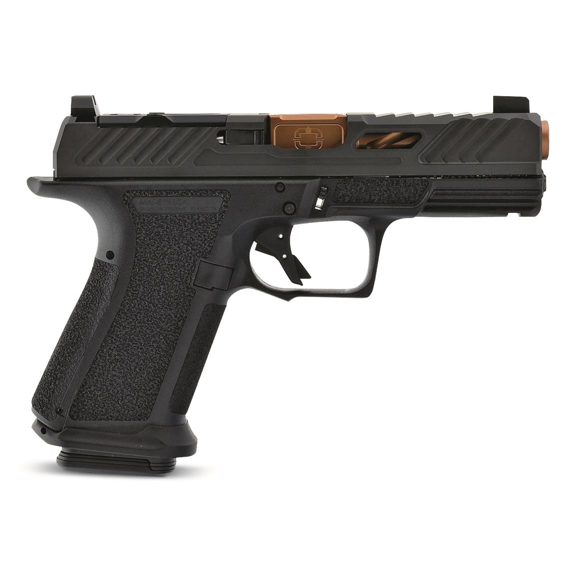 Shadow Systems MR920 Elite, Semi-automatic, 9mm, 4