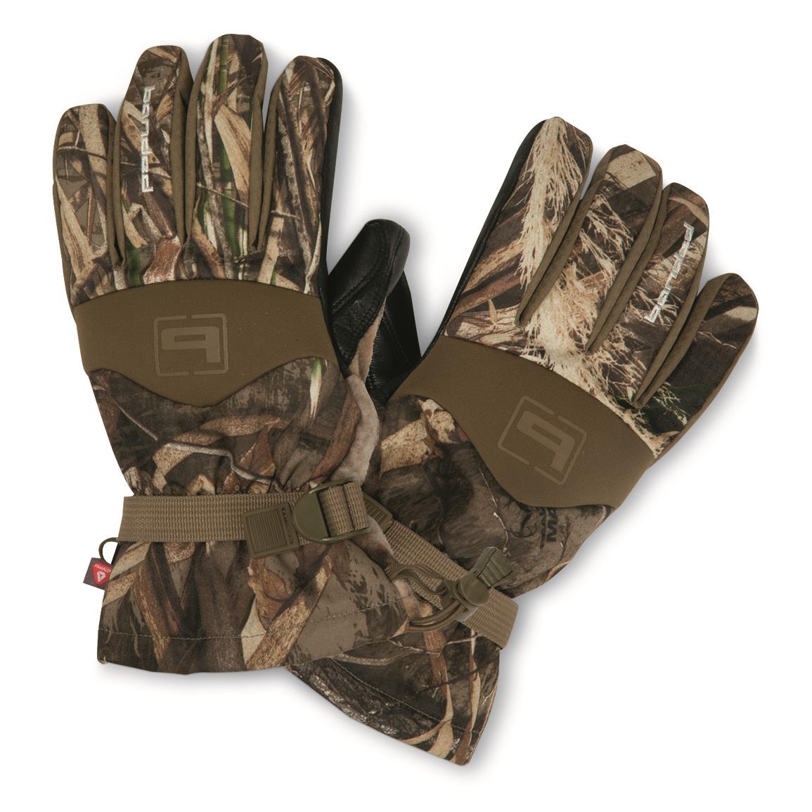Banded Men's Calefaction Elite Hunting Gloves, Realtree MAX-5®