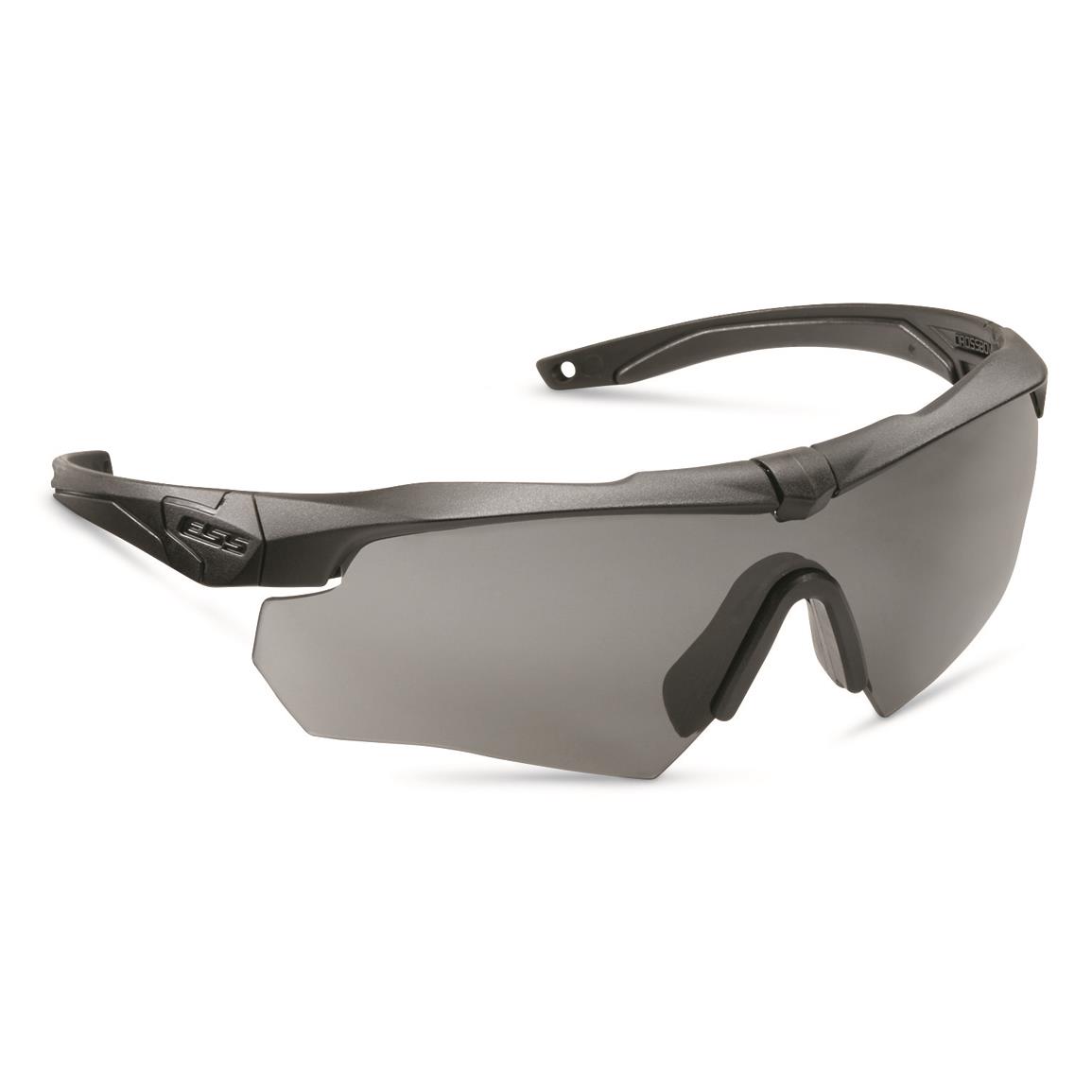 Usmc Military Surplus Ess Crossbow Ballistic Glasses New 711374 Military Eyewear At Sportsman