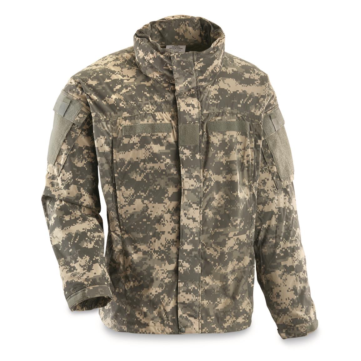 U.S. Military Surplus ECWCS Gen 3 Level 5 Jacket, New - 716761 ...