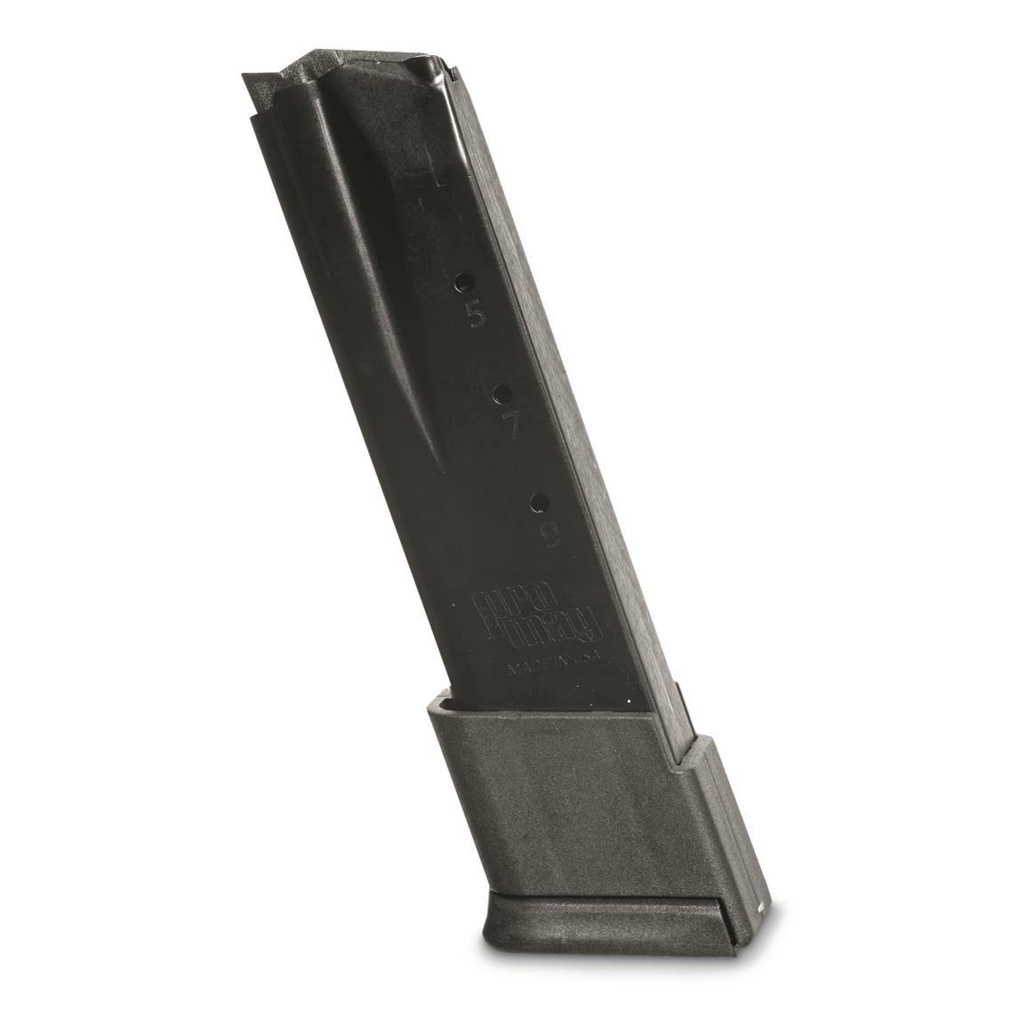 ProMag Ruger SR45 Extended Magazine, .45 ACP, 13 Rounds, Blued Steel