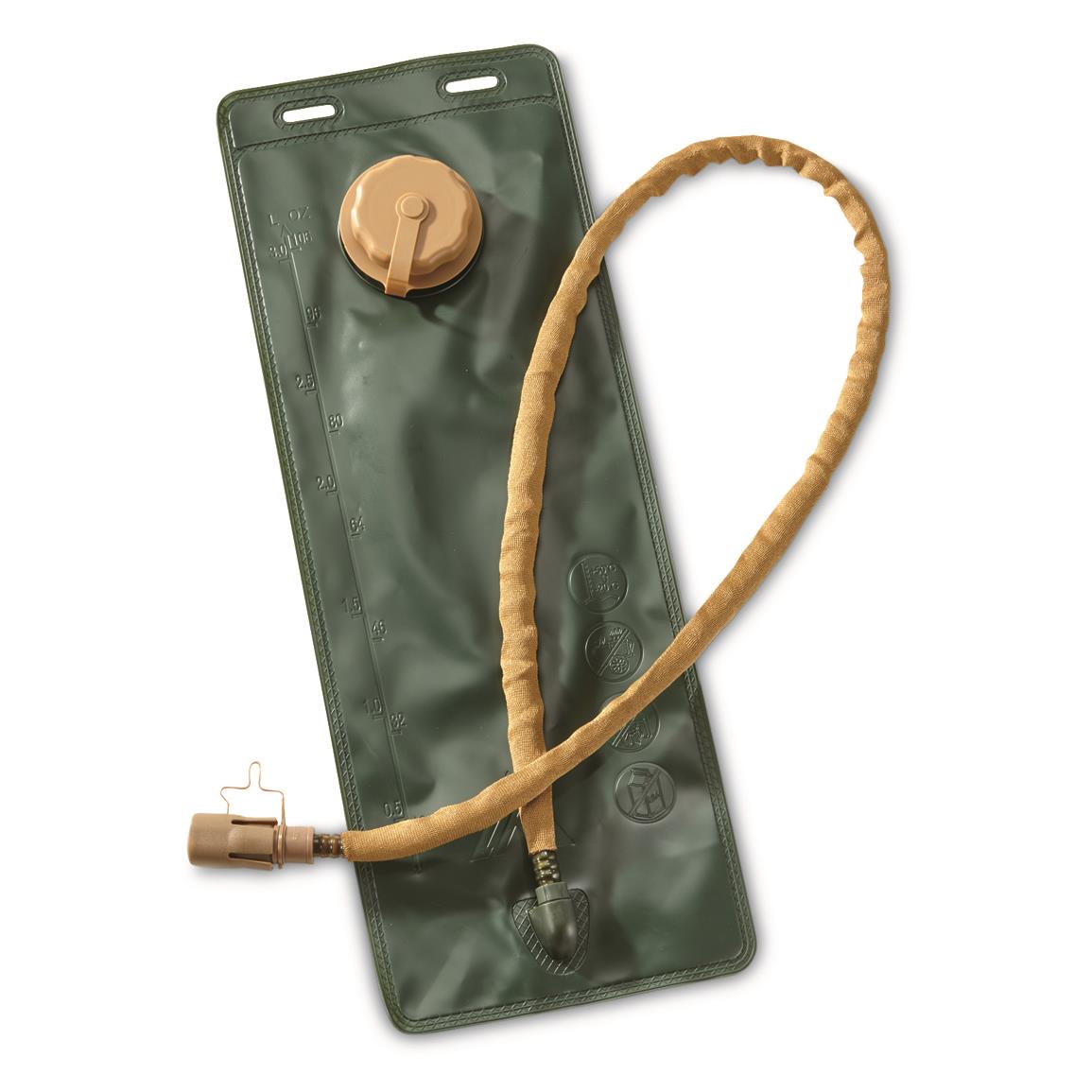 Military Style 3L Hydration Bladder with Bite Tube