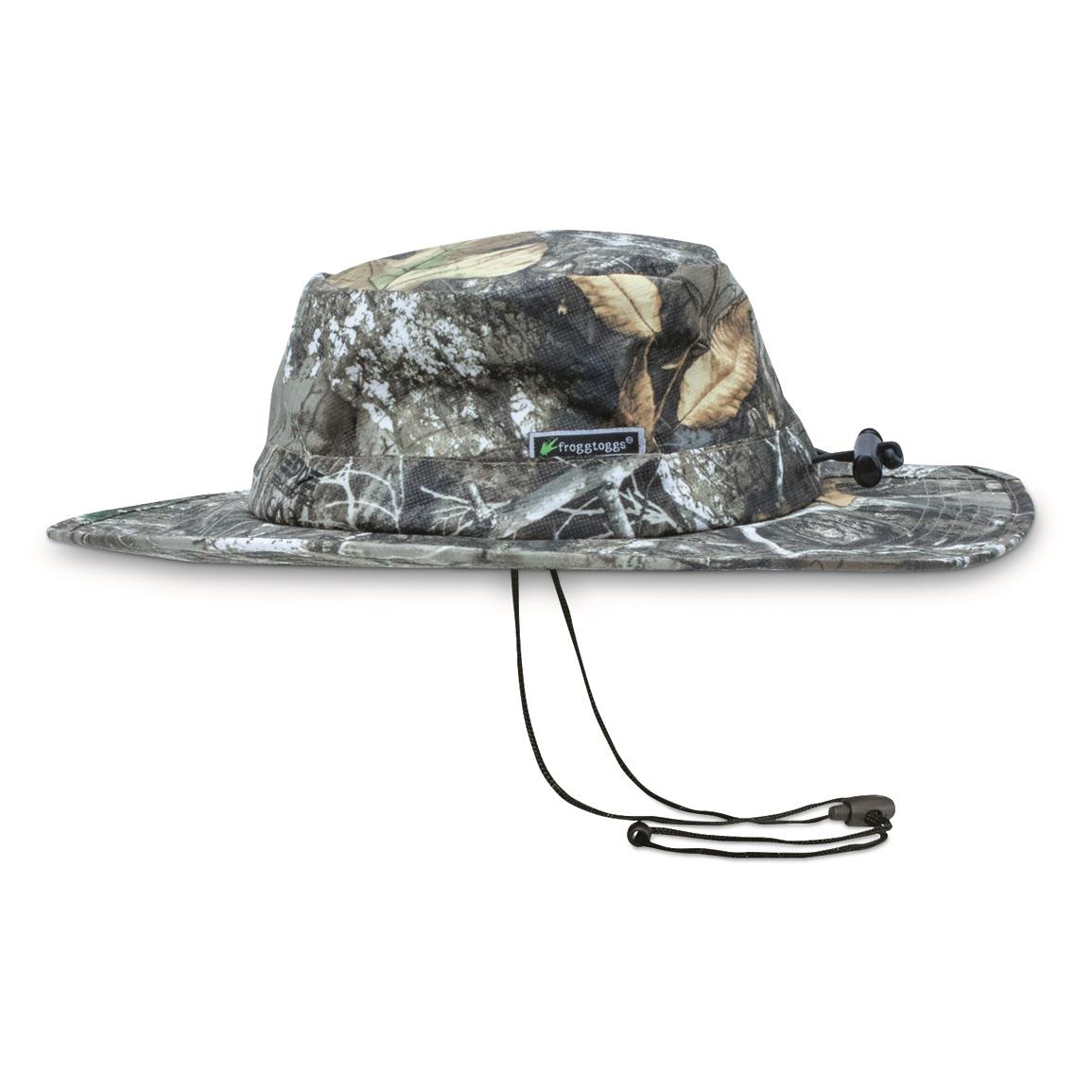 frogg toggs Waterproof Bucket Hat, Realtree EDGE™