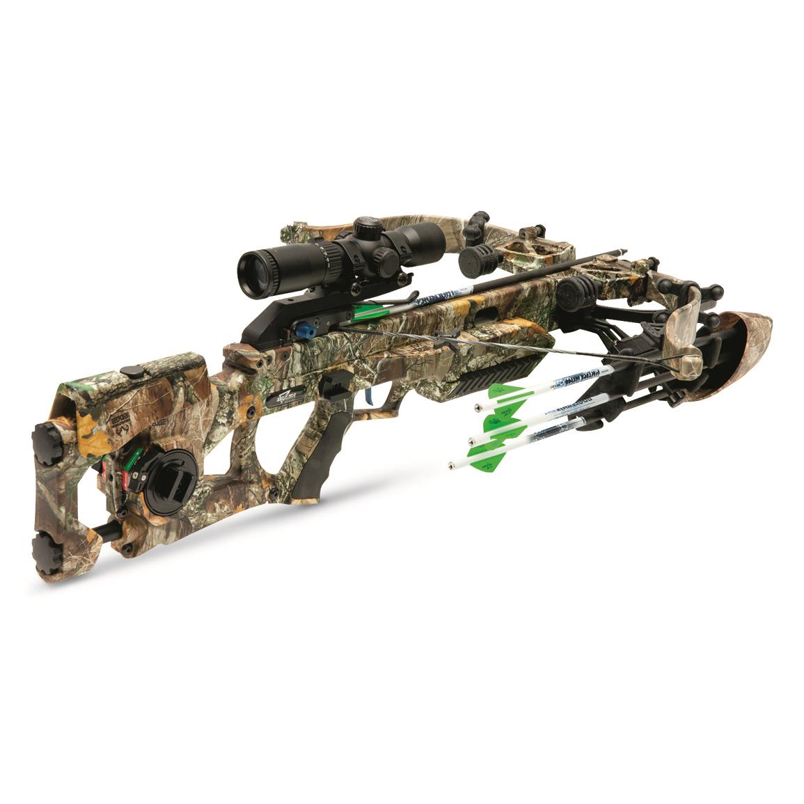 Excalibur Assassin 400TD Crossbow Package, Realtree EDGE™