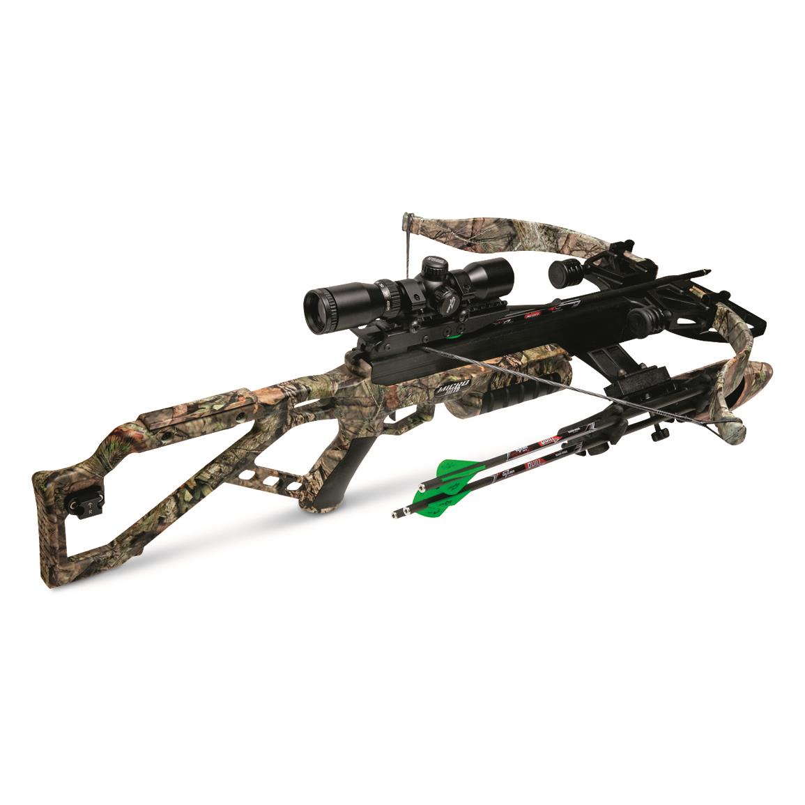Excalibur Micro 340TD Crossbow Package, Mossy Oak Break-Up® COUNTRY™