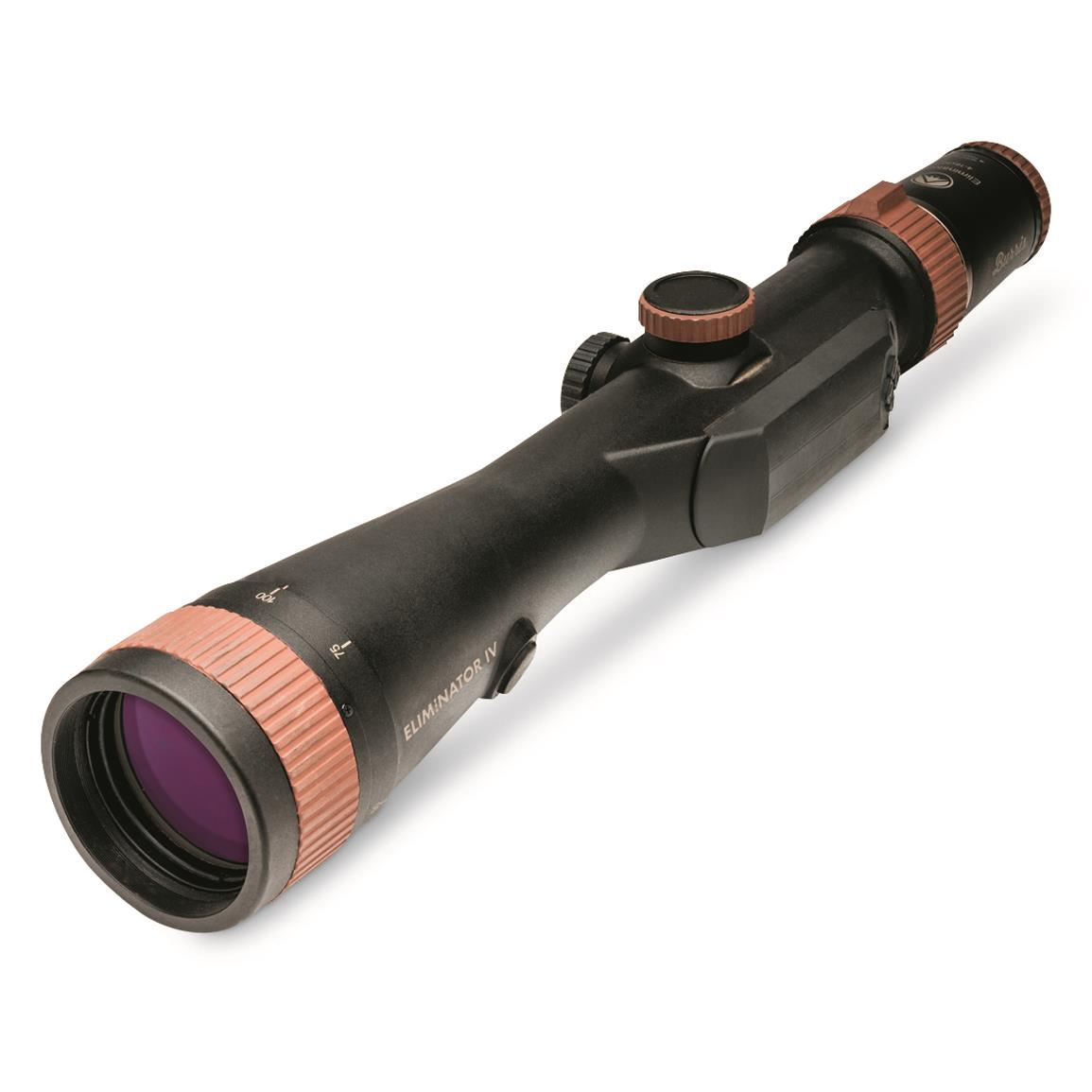 Burris Eliminator Iv Laserscope 4 16x50mm Rifle Scope Illuminated X96