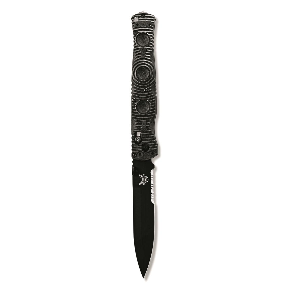 Benchmade 585 Barrage Axis-assist Folding Knife With Manual Knife Sharpener  : Target