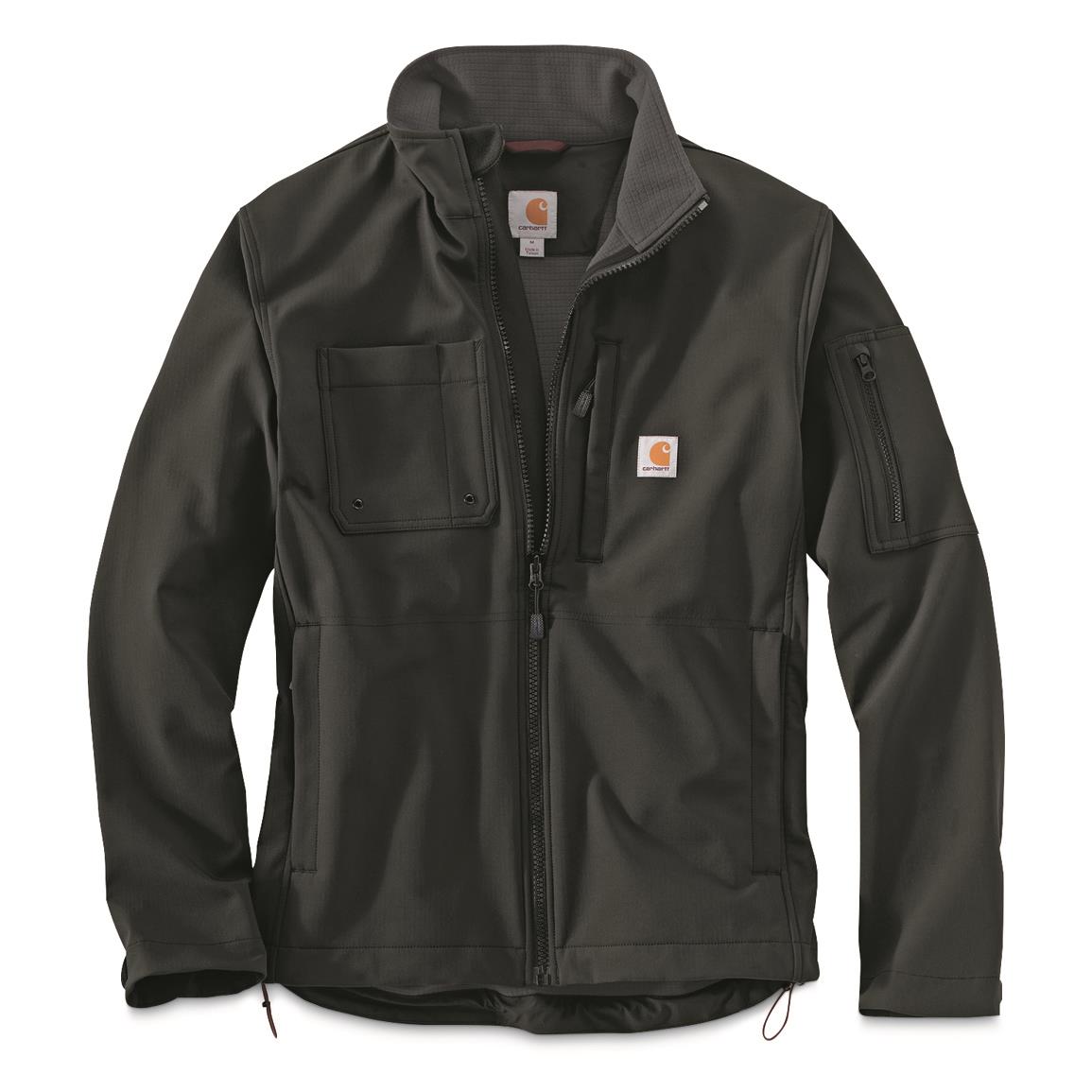 Carhartt Polyester Stretch Jacket | Sportsman's Guide
