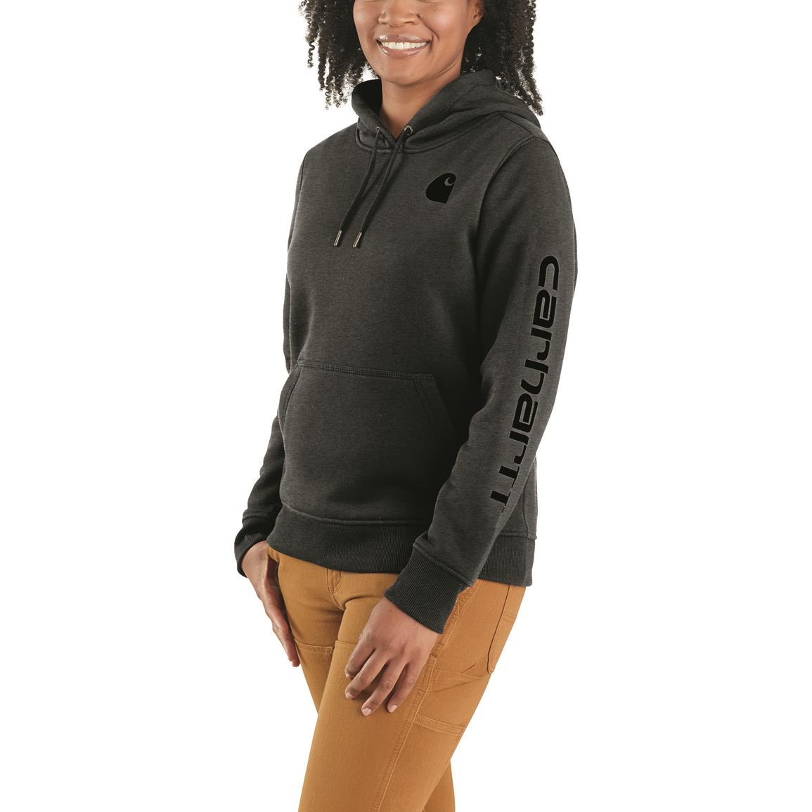 Carhartt Women's Clarksburg Graphic Sleeve Hoodie