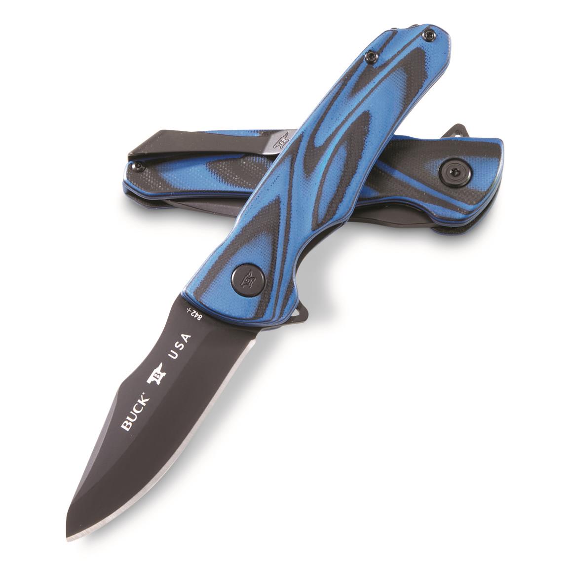 Buck Knives 842 Sprint Ops Pro Knife