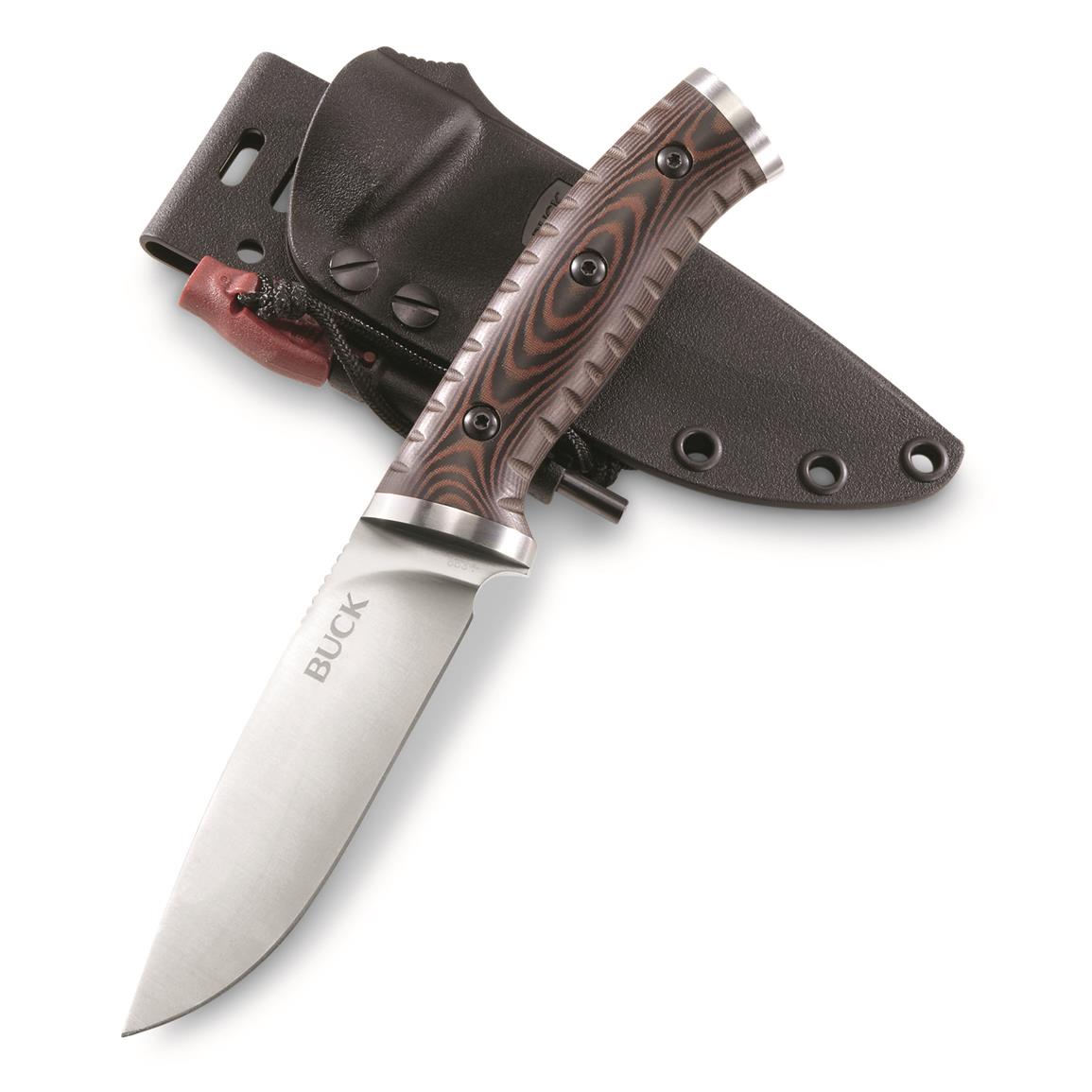 Buck Knives 863 Selkirk Survival Knife with Fire Starter