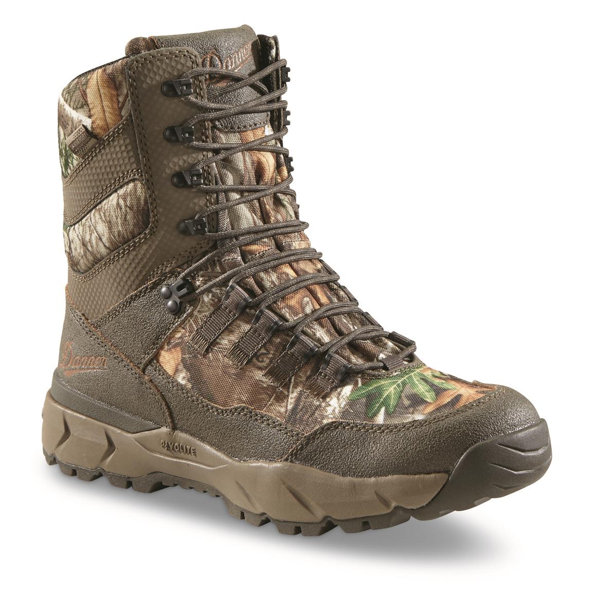 Danner Men's Vital 8" Waterproof Hunting Boots, Uninsulated, Realtree EDGE™