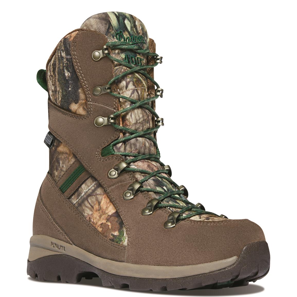 Danner Women's Wayfinder 8" Waterproof Insulated Hunting Boots, 400 Gram, Mossy Oak Break-Up® COUNTRY™