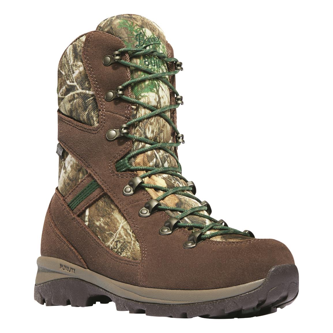 Danner Women's Wayfinder 8" Waterproof Insulated Hunting Boots, 800 Gram, Realtree EDGE™
