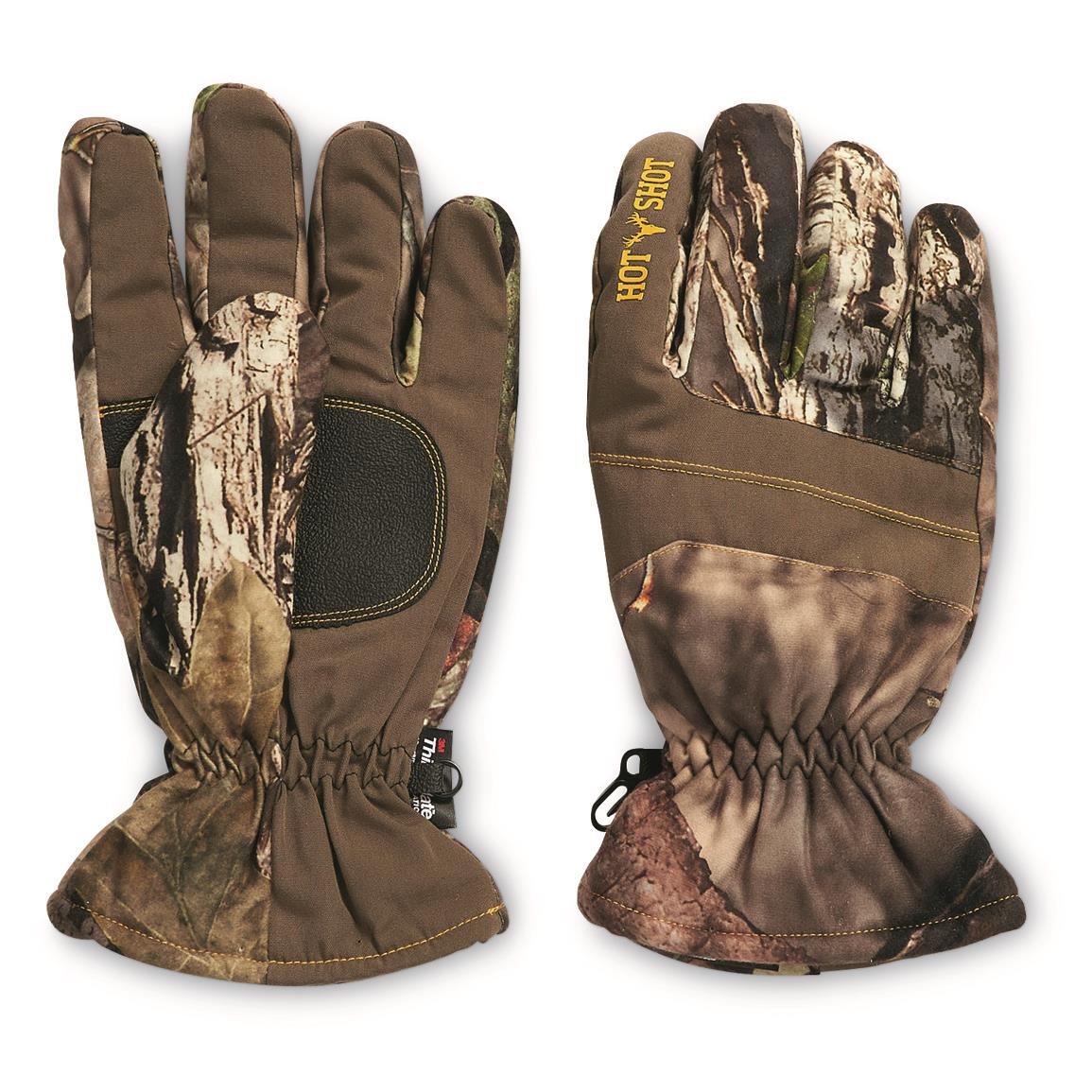 Youth Defender Insulated Tricot Hunting Gloves, Mossy Oak Break-Up® COUNTRY™