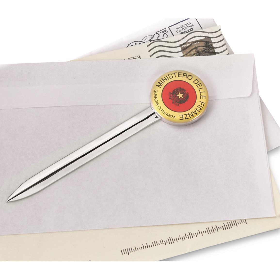 Italian Ministry of Interior Surplus Letter Openers, 2 Pack, New