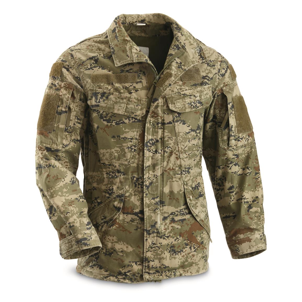 Vertical Military Jacket | Sportsman's Guide