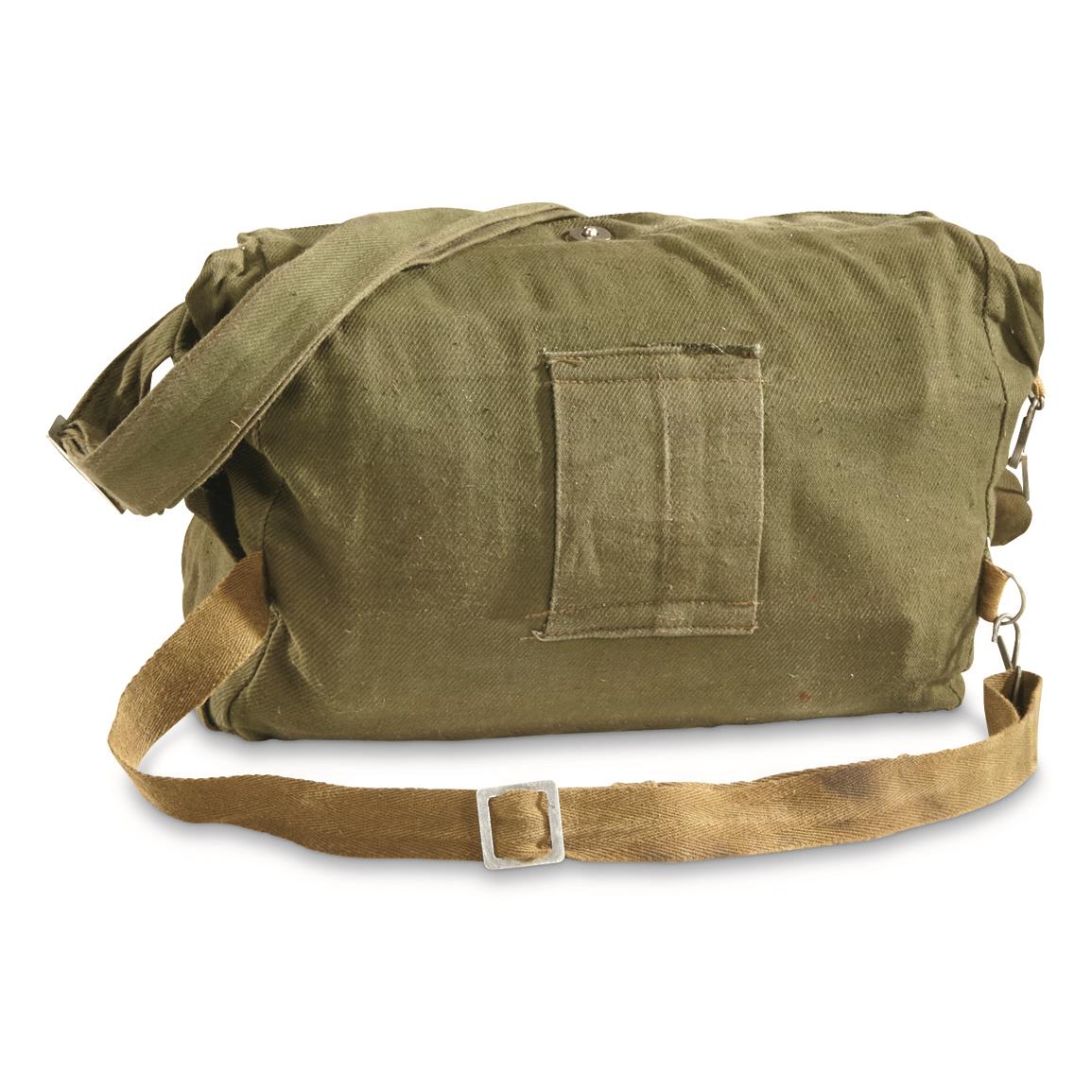 Cotton Canvas Military Surplus Bag | Sportsman's Guide